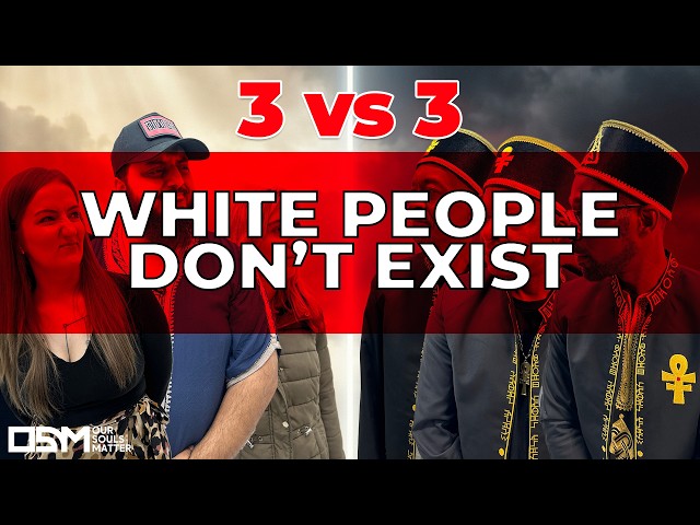 White People Don't Exist | 3 vs 3 Discussion