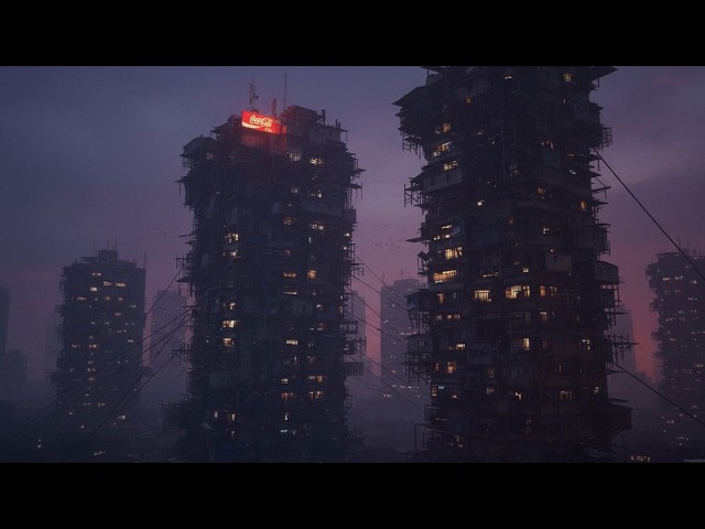 Nightfall – Dystopian Atmospheric Dark Ambient – Postapocalyptic Ambient Journey