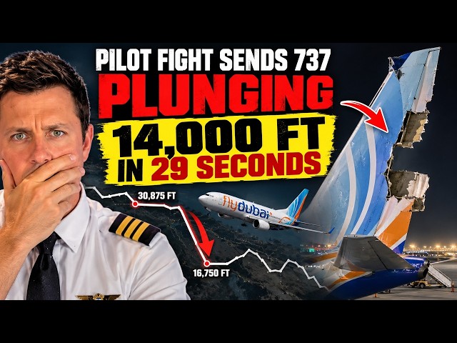 Breaking: Pilot ATTACKS Captain, 737 Dives 14,000 Feet | What Happened?