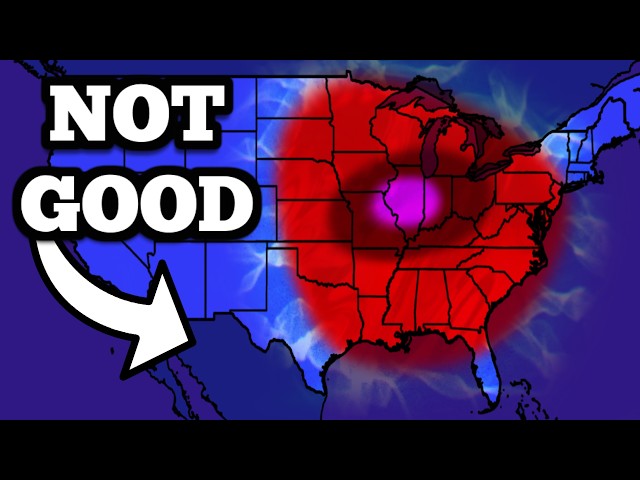 This Storm Just Took A SCARY Turn...