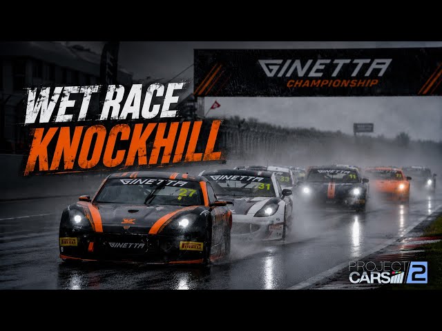 Project cars 2 career Knockhill | Ginetta championship single player