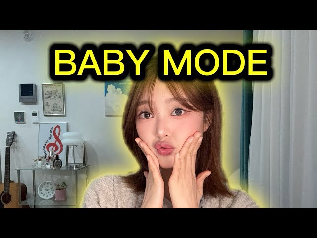 Being a Professional Baby as a kpop idol