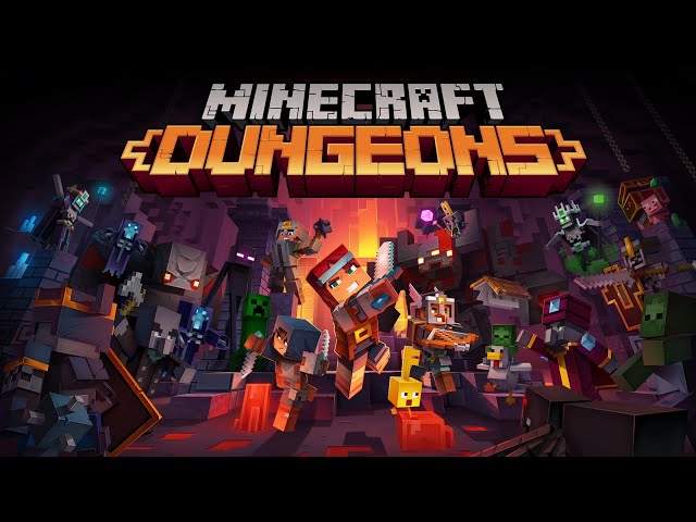 Minecraft Dungeons / PS4 Pro / Первые 30 минут #ps4