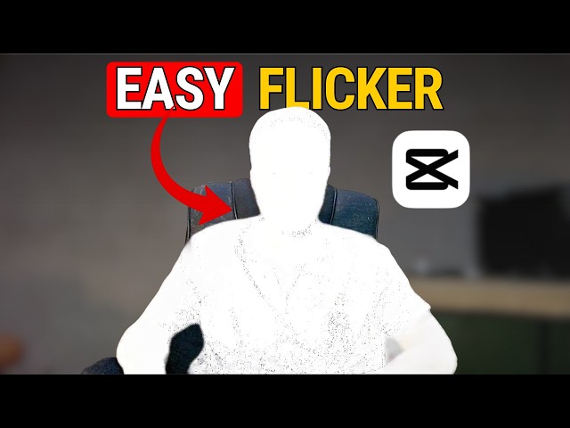 CapCut Flicker Transition Tutorial: How to Make a Flash or Flicker Effect