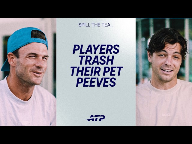 Tennis Players Share Their Ultimate Pet Peeves 😡 Can You Relate? 👀