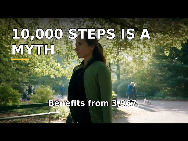 The 10,000 Steps Myth: What Science Says About How Much to Walk