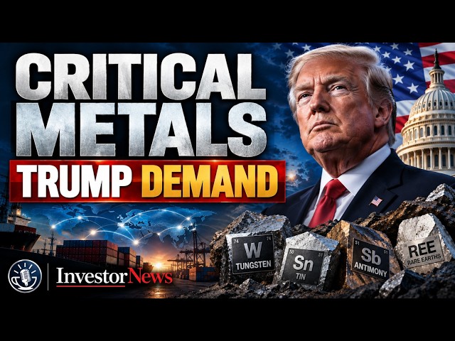 Critical Metals, Trump Demand and Christopher Ecclestone’s Warning on What Comes Next