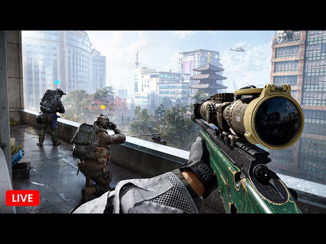 🔴 LIVE - DMZ EARLY ACCESS GAMEPLAY (Modern Warfare 4)