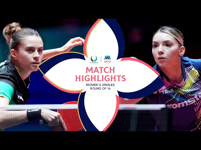 Bruna Takahashi vs Bernadette Szocs  | Match Highlights | #ITTFWORLDCUP 2025