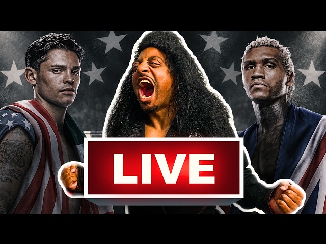RYAN GARCIA VS CONOR BENN - LIVE COMMENTARY