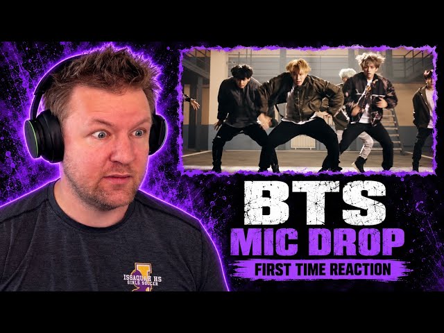 Vocal Strength Coach Reacts to BTS – MIC Drop | FIRST TIME