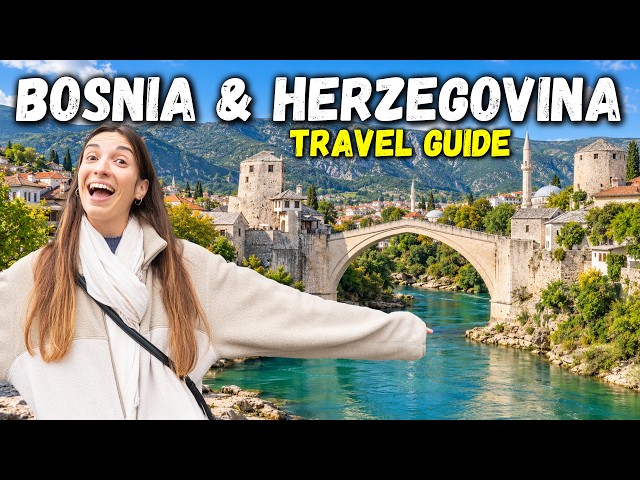 Bosnia & Herzegovina Travel Guide for First Timers (Sarajevo & Mostar)