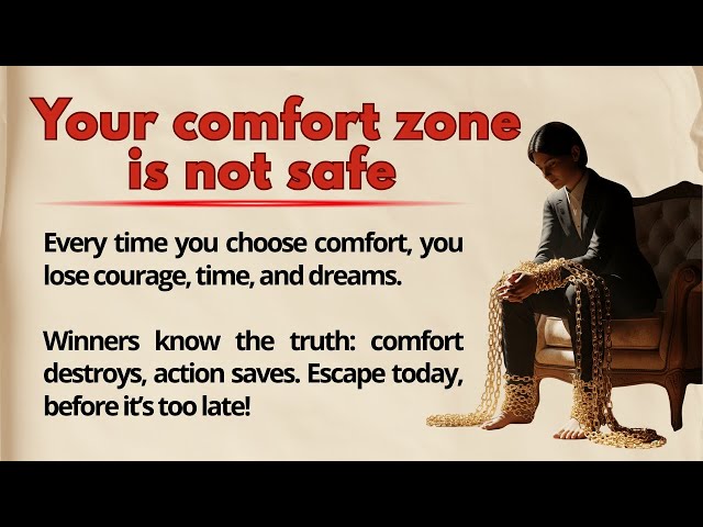 Your Comfort Zone Is Killing You – Motivational English Story 🔥 | StoryVibe English