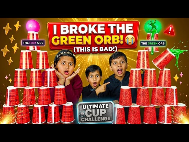 This is FAST: Cup Stacking |  | Impossible balance ping pong ball and collect cup pyramid challenge