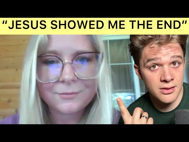 In Heaven Jesus Warned Her When The End Would Come...