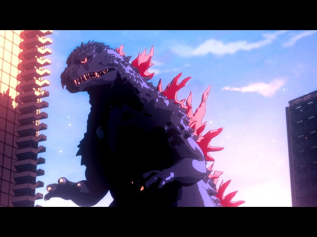 GODZILLA 1996 [Anime short film]