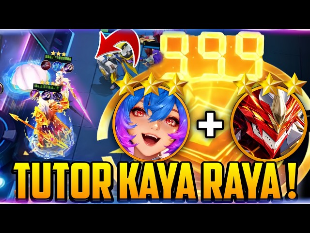 999 GUIDE: FAST LEVEL 10 STRATEGY ❗ LATEST MAGIC CHESS GOGO COMBO
