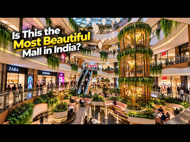 Phoenix Mall of the Millennium, Pune | Walking Through The Most Stunning Mall In India [4K 60FPS]