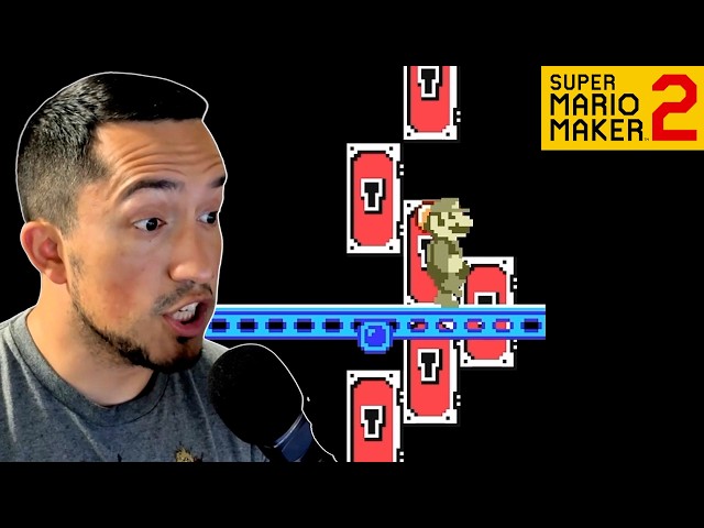 ALL of these doors kill you!! Except for ONE! | Super Mario Maker 2