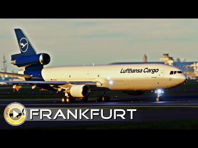 Frankfurt Airport | Flight Simulator Plane Spotting