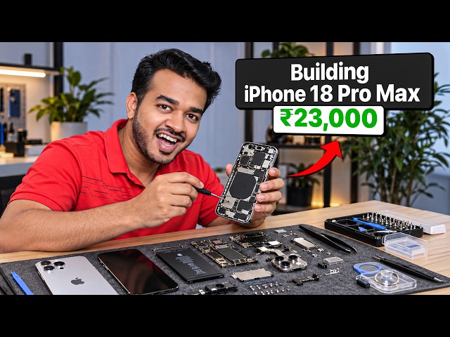 I built iPhone 18 PRO Max at the Cheapest Price! *Original*