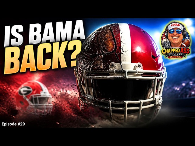 Alabama vs  Georgia | Is the Crimson Tide Really Back?