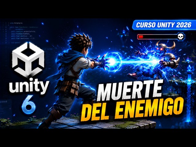How to Create Enemy Death in Unity 3D | Animation and Destruction #41