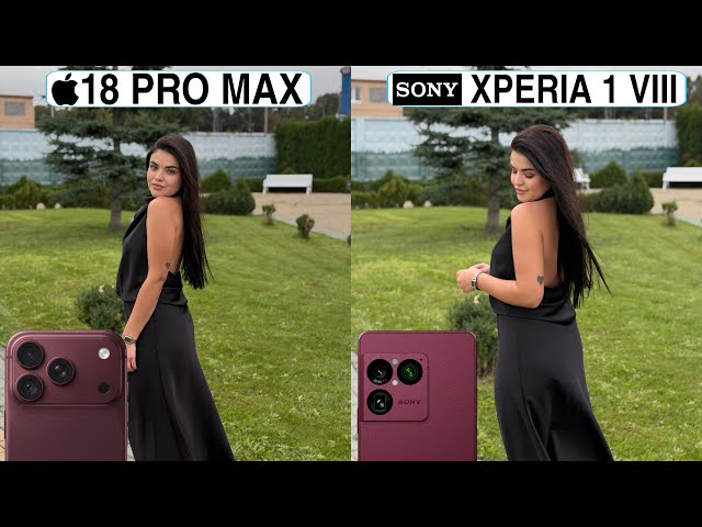 iPhone 18 Pro Max Vs Sony Xperia 1 VIII Camera Test Comparison