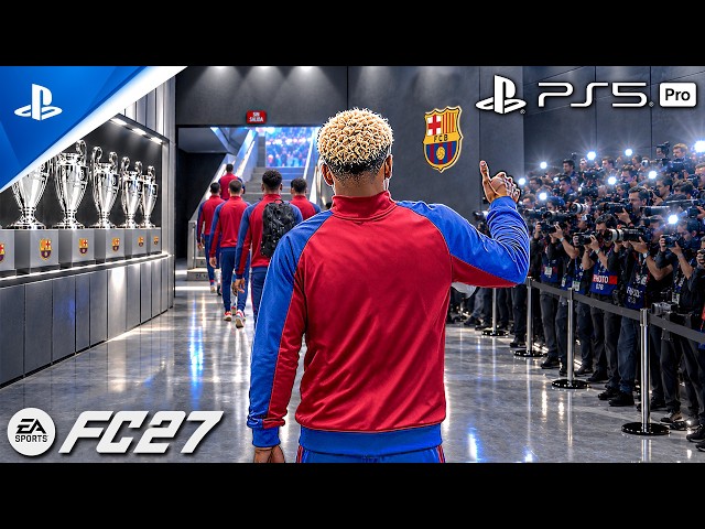 EA SPORTS FC 27 | Официальное вступительное видео | PS5 Pro 120 FPS