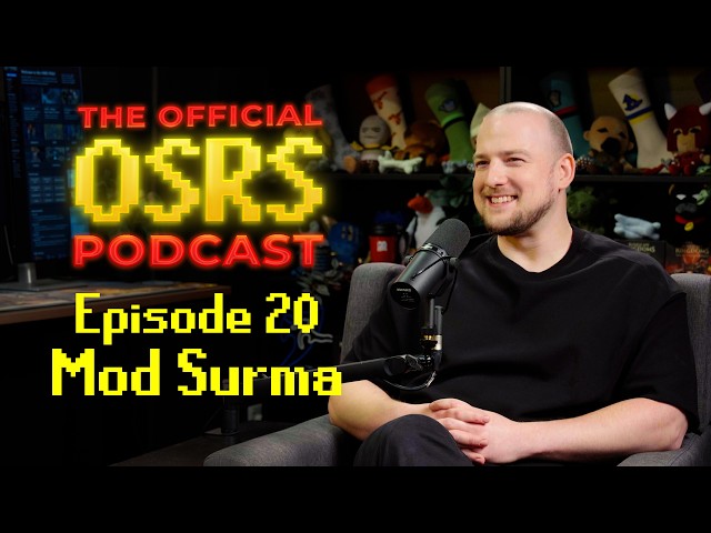What Makes OSRS Sound Old School? - Senior Audio Designer Mod Surma