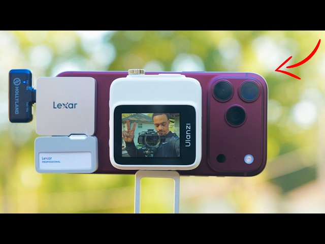 I Turned the iPhone 18 Pro Max Into a Vlogging BEAST!