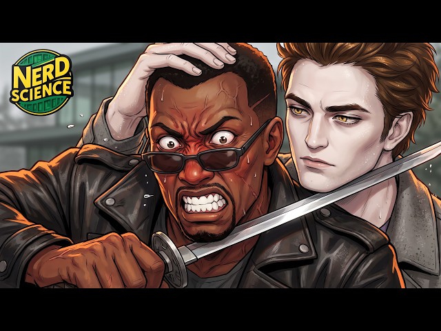 Could Blade SOLO Every Vampire From Twilight?