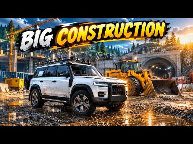 Car Parking Multiplayer New Update | Big Construction | Simple Jobs & Lay The Cable
