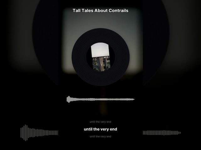 Tall Tales About Contrails
