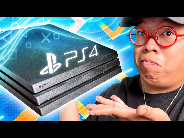 Ретроспектива PS4: черновик 3