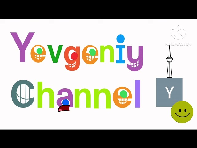 My Yevgeniy Channel Logo Bloopers Take 5: Please don’t sing it
