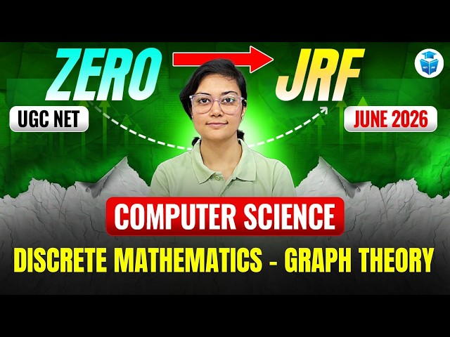 UGC NET Computer Science | Discrete Mathematics🔥Graph Theory by Aditi Mam