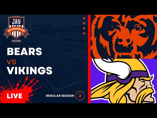 📺 LIVE: Chicago Bears vs.Minnesota Vikings WEEK 2 Livestream | Live Game Call & Scoreboard