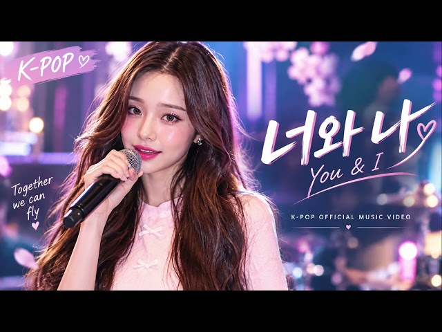 💗 너와 나 (You & I) | Romantic K-Pop Song 2026 | Official Music Video