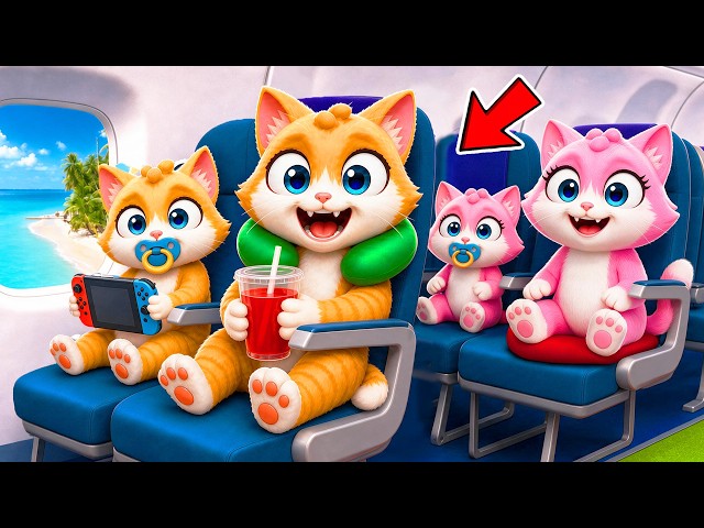 Me & My GIRLFRIEND Took Our SIBLINGS On VACATION! (I Am Cat VR)