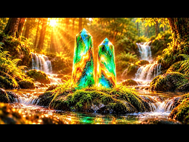 528Hz SUPER POSITIVE Energy In Your HOME & Body 》Miracle Healing Frequency Music To Cleanse Stress