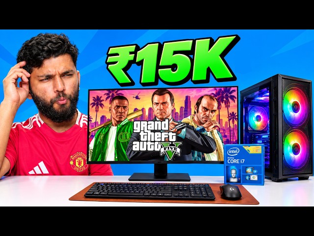 I Tested a ₹15,000 Amazon PC for 24 Hours...