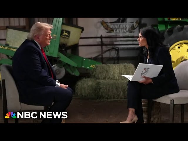 Trump on new Fed Chair Warsh: ‘I don’t want to have a big influence on him’