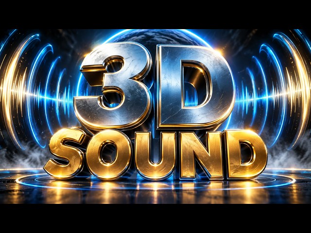 🔊🔉🔈 3D Sound + 2X Bass