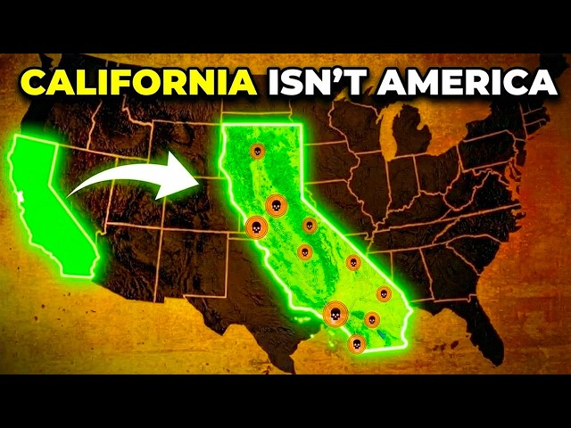 Why California Is the Opposite of Every U.S. State