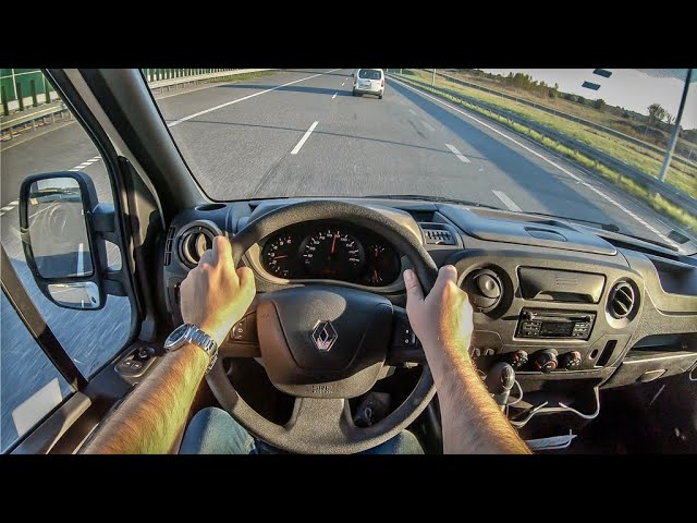 Renault Master IV | 4K POV Test Drive #211 Joe Black