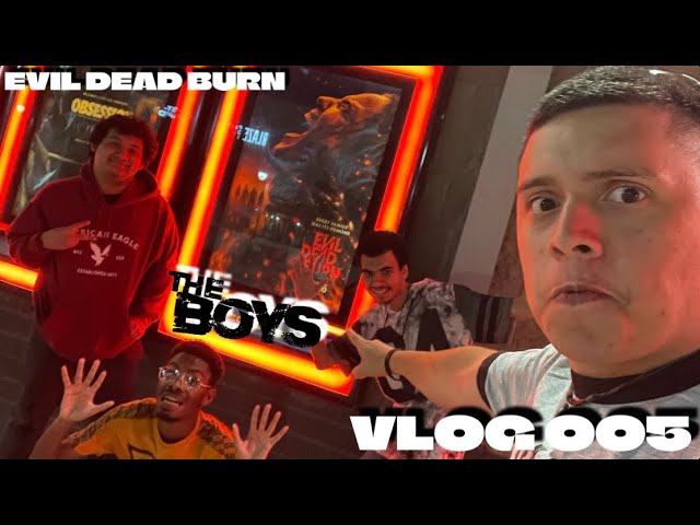 SCARY MOVIE NIGHT | VLOG 005