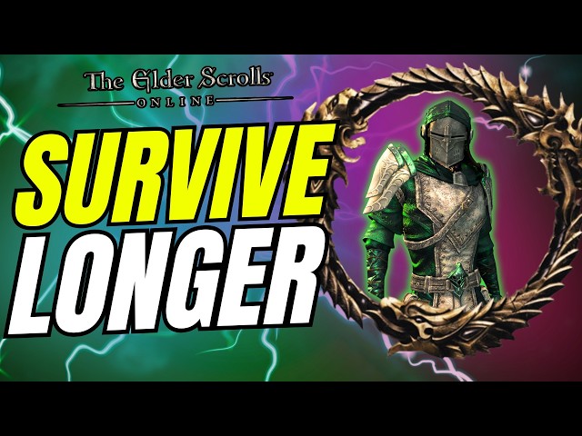 How to Stay Alive in PvP | Elder Scrolls Online Guide (30 Days of ESO PvP Education)
