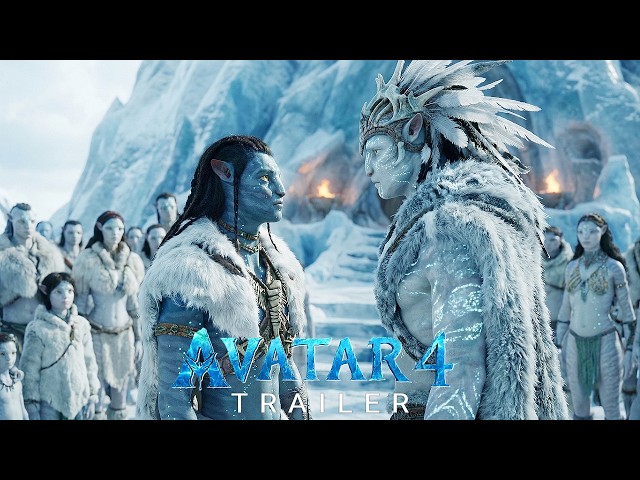 Avatar 4: Ice and Storm (2026) — Concept Trailer | Sam Worthington, Zoe Saldana | Cinematic Kingdom