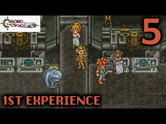 Chrono Trigger Walkthrough Part 5 - A Old Genius In The Future